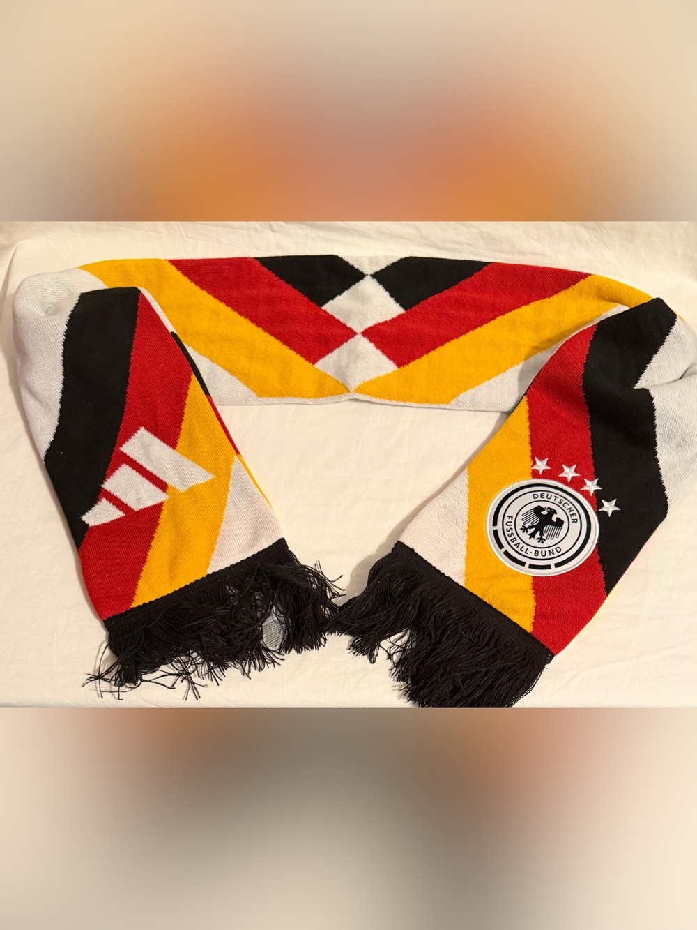 Adidas Germany National Team 2026 World Cup Scarf KC6688 OS.